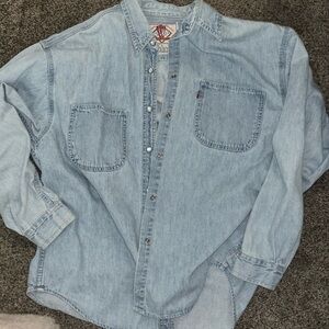 Vintage Levi’s blue top